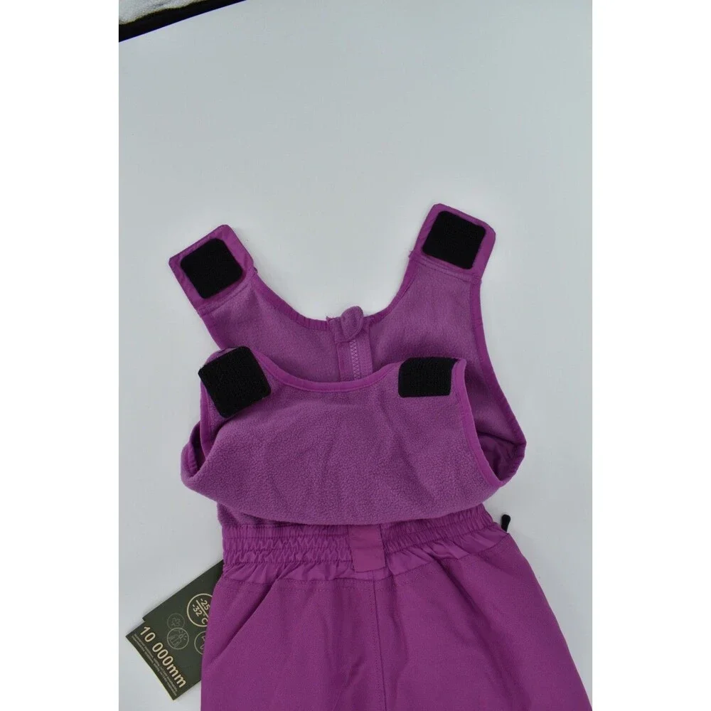 Kamik Size 3 Girls Aayla Jacket Storm Bibs Snowsuit NWT Orchid Mint